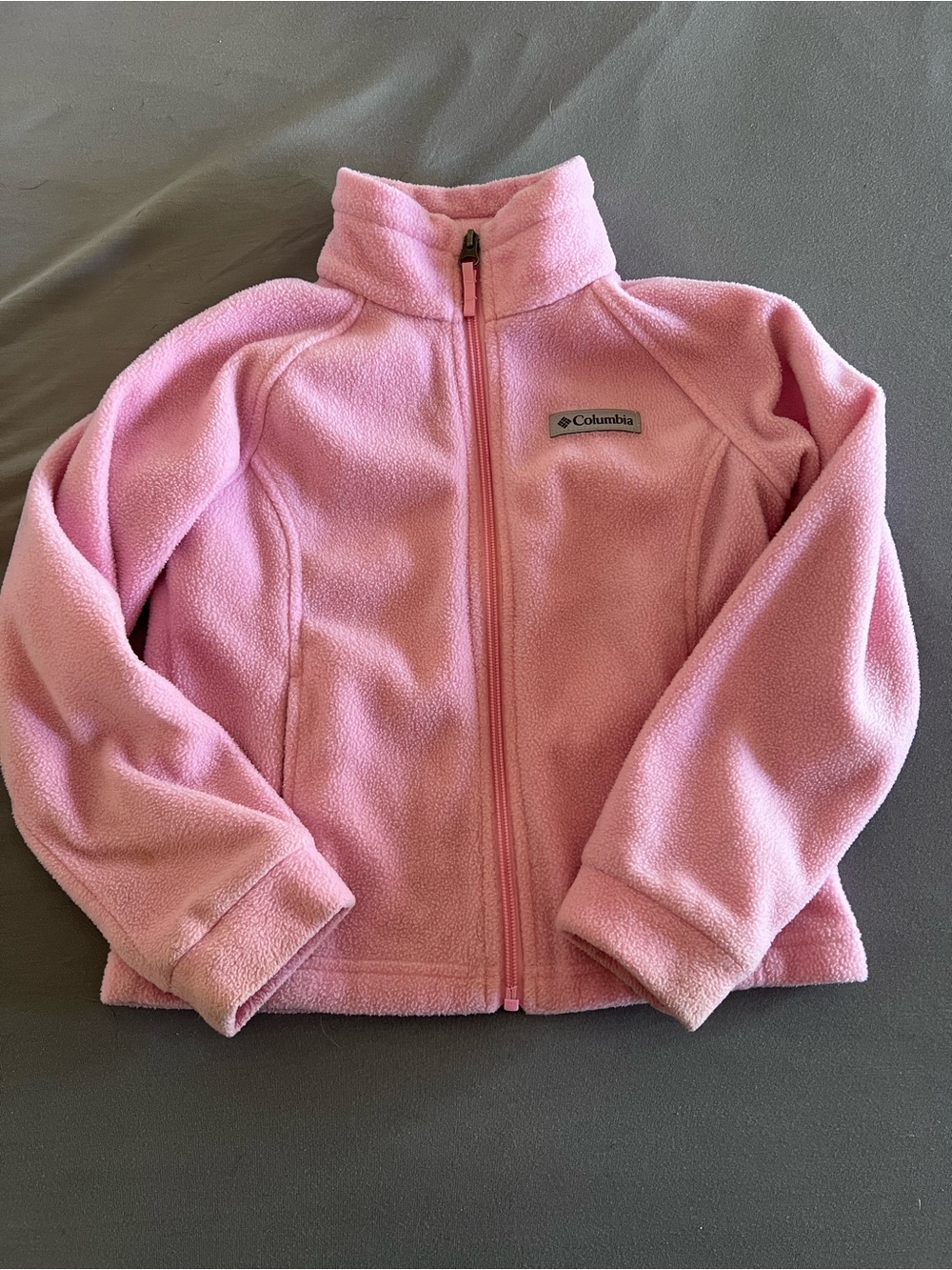 Columbia Light Pink Fleece Pullover